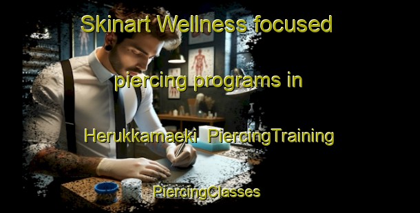 Skinart Wellness-focused piercing programs in Herukkamaeki | PiercingTraining | PiercingClasses | SkinartTraining-Finland