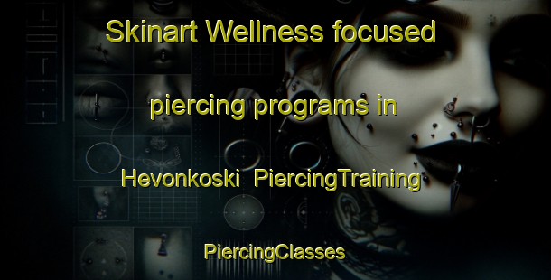 Skinart Wellness-focused piercing programs in Hevonkoski | #PiercingTraining #PiercingClasses #SkinartTraining-Finland