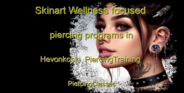 Skinart Wellness-focused piercing programs in Hevonkoski | #PiercingTraining #PiercingClasses #SkinartTraining-Finland