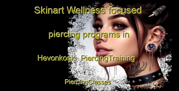Skinart Wellness-focused piercing programs in Hevonkoski | PiercingTraining | PiercingClasses | SkinartTraining-Finland