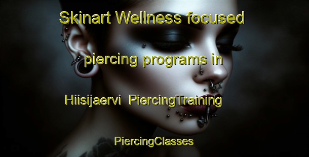 Skinart Wellness-focused piercing programs in Hiisijaervi | #PiercingTraining #PiercingClasses #SkinartTraining-Finland