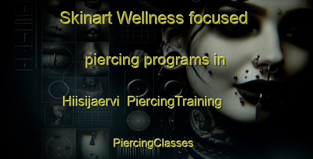 Skinart Wellness-focused piercing programs in Hiisijaervi | PiercingTraining | PiercingClasses | SkinartTraining-Finland
