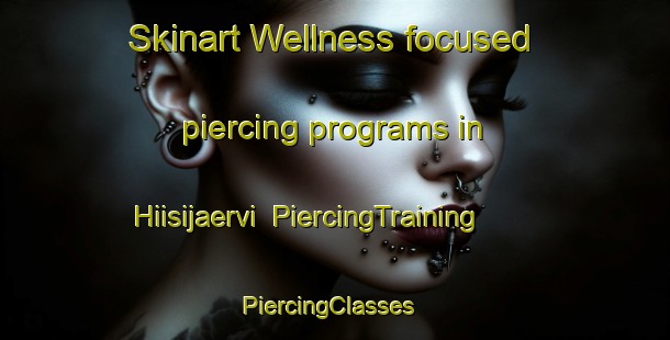 Skinart Wellness-focused piercing programs in Hiisijaervi | PiercingTraining | PiercingClasses | SkinartTraining-Finland