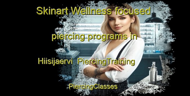 Skinart Wellness-focused piercing programs in Hiisijaervi | PiercingTraining | PiercingClasses | SkinartTraining-Finland