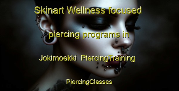 Skinart Wellness-focused piercing programs in Jokimoekki | #PiercingTraining #PiercingClasses #SkinartTraining-Finland