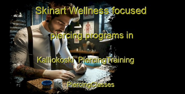 Skinart Wellness-focused piercing programs in Kalliokoski | PiercingTraining | PiercingClasses | SkinartTraining-Finland
