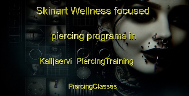 Skinart Wellness-focused piercing programs in Kalljaervi | PiercingTraining | PiercingClasses | SkinartTraining-Finland