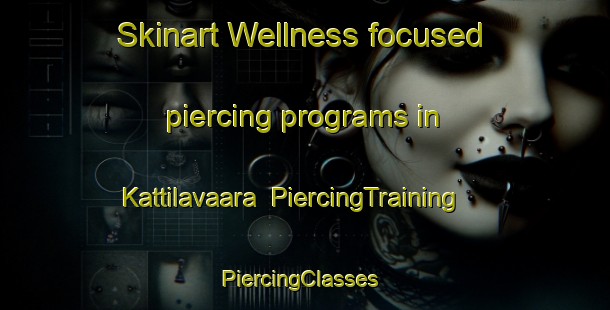 Skinart Wellness-focused piercing programs in Kattilavaara | PiercingTraining | PiercingClasses | SkinartTraining-Finland