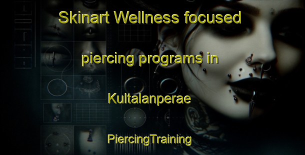 Skinart Wellness-focused piercing programs in Kultalanperae | #PiercingTraining #PiercingClasses #SkinartTraining-Finland