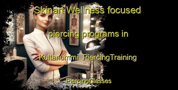 Skinart Wellness-focused piercing programs in Kultanummi | #PiercingTraining #PiercingClasses #SkinartTraining-Finland