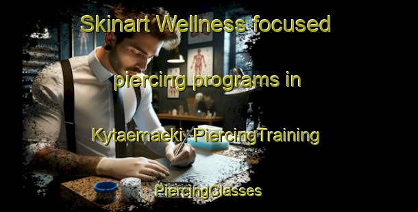 Skinart Wellness-focused piercing programs in Kytaemaeki | #PiercingTraining #PiercingClasses #SkinartTraining-Finland