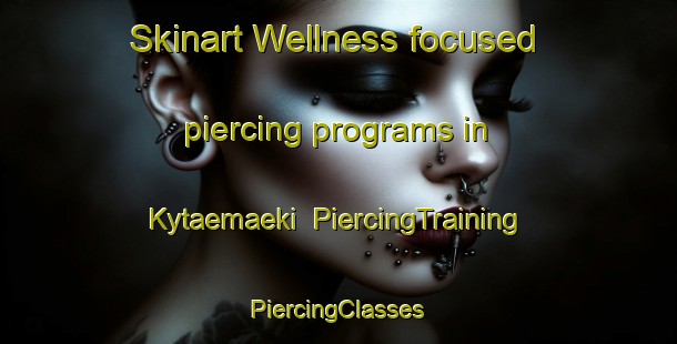 Skinart Wellness-focused piercing programs in Kytaemaeki | #PiercingTraining #PiercingClasses #SkinartTraining-Finland