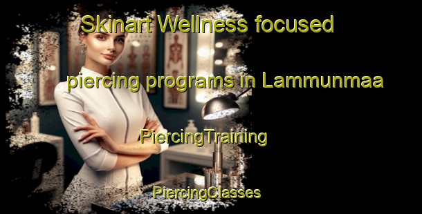 Skinart Wellness-focused piercing programs in Lammunmaa | PiercingTraining | PiercingClasses | SkinartTraining-Finland