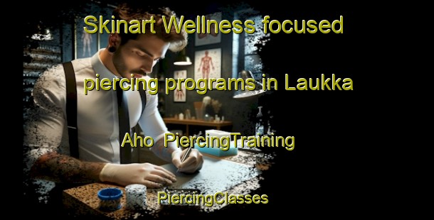 Skinart Wellness-focused piercing programs in Laukka Aho | PiercingTraining | PiercingClasses | SkinartTraining-Finland