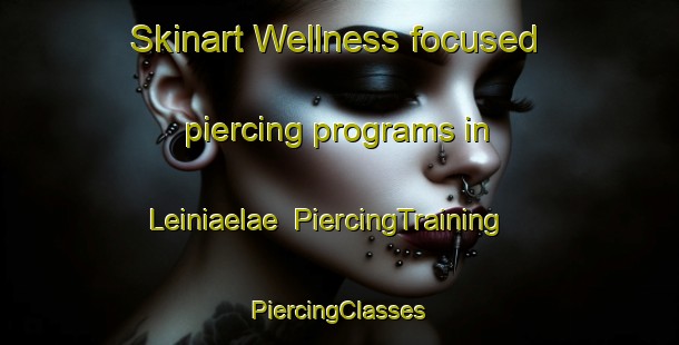 Skinart Wellness-focused piercing programs in Leiniaelae | #PiercingTraining #PiercingClasses #SkinartTraining-Finland