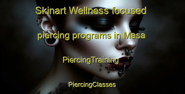 Skinart Wellness-focused piercing programs in Masa | #PiercingTraining #PiercingClasses #SkinartTraining-Finland