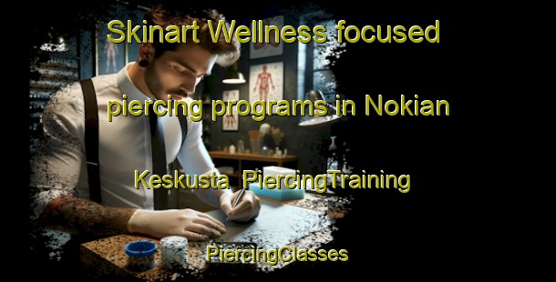 Skinart Wellness-focused piercing programs in Nokian Keskusta | #PiercingTraining #PiercingClasses #SkinartTraining-Finland