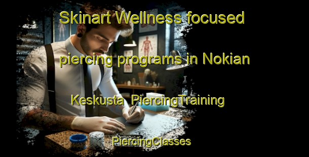 Skinart Wellness-focused piercing programs in Nokian Keskusta | PiercingTraining | PiercingClasses | SkinartTraining-Finland