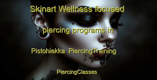 Skinart Wellness-focused piercing programs in Pistohiekka | PiercingTraining | PiercingClasses | SkinartTraining-Finland