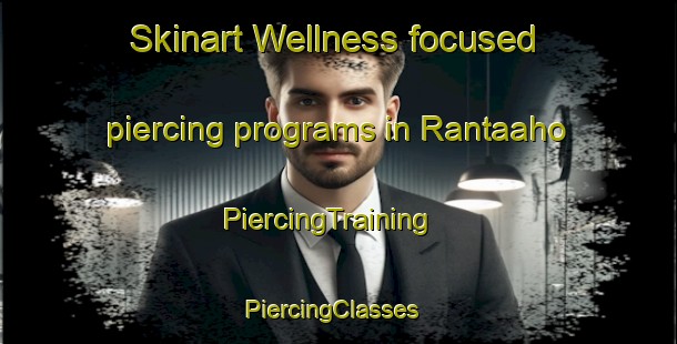 Skinart Wellness-focused piercing programs in Rantaaho | PiercingTraining | PiercingClasses | SkinartTraining-Finland