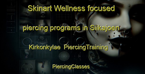 Skinart Wellness-focused piercing programs in Siikajoen Kirkonkylae | PiercingTraining | PiercingClasses | SkinartTraining-Finland