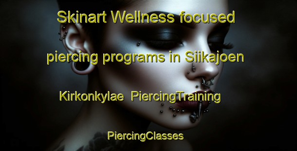 Skinart Wellness-focused piercing programs in Siikajoen Kirkonkylae | PiercingTraining | PiercingClasses | SkinartTraining-Finland