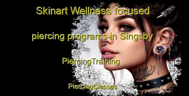 Skinart Wellness-focused piercing programs in Singsby | PiercingTraining | PiercingClasses | SkinartTraining-Finland