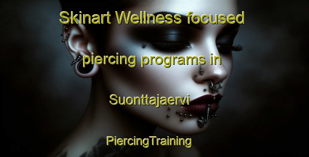 Skinart Wellness-focused piercing programs in Suonttajaervi | PiercingTraining | PiercingClasses | SkinartTraining-Finland