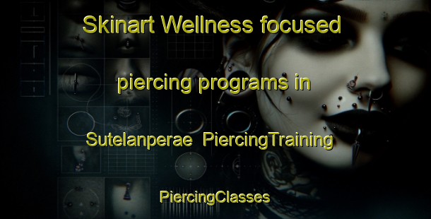 Skinart Wellness-focused piercing programs in Sutelanperae | #PiercingTraining #PiercingClasses #SkinartTraining-Finland