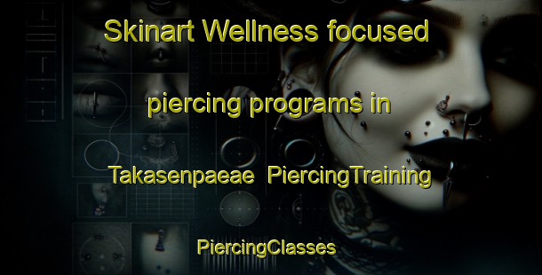 Skinart Wellness-focused piercing programs in Takasenpaeae | PiercingTraining | PiercingClasses | SkinartTraining-Finland