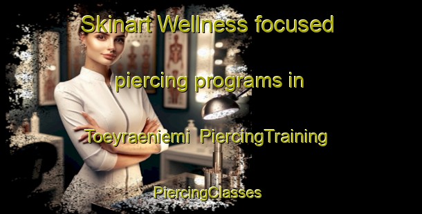 Skinart Wellness-focused piercing programs in Toeyraeniemi | PiercingTraining | PiercingClasses | SkinartTraining-Finland