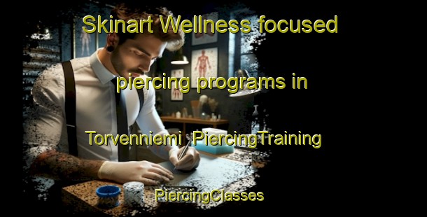 Skinart Wellness-focused piercing programs in Torvenniemi | PiercingTraining | PiercingClasses | SkinartTraining-Finland