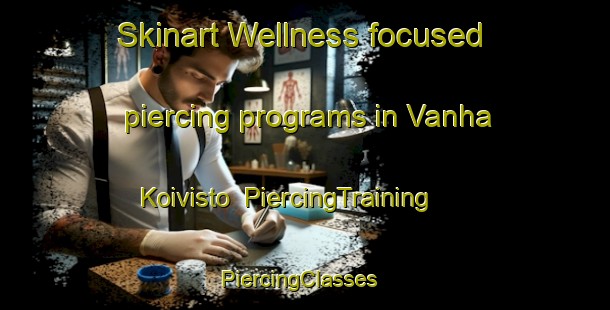 Skinart Wellness-focused piercing programs in Vanha Koivisto | PiercingTraining | PiercingClasses | SkinartTraining-Finland