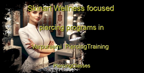 Skinart Wellness-focused piercing programs in Varpuniemi | #PiercingTraining #PiercingClasses #SkinartTraining-Finland