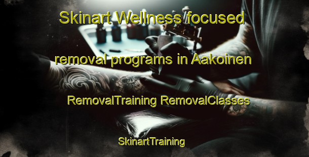 Skinart Wellness-focused removal programs in Aakoinen | #RemovalTraining #RemovalClasses #SkinartTraining-Finland