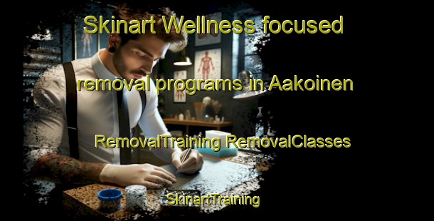 Skinart Wellness-focused removal programs in Aakoinen | #RemovalTraining #RemovalClasses #SkinartTraining-Finland