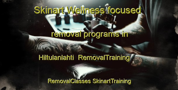 Skinart Wellness-focused removal programs in Hiltulanlahti | #RemovalTraining #RemovalClasses #SkinartTraining-Finland