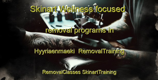 Skinart Wellness-focused removal programs in Hyyriaenmaeki | #RemovalTraining #RemovalClasses #SkinartTraining-Finland