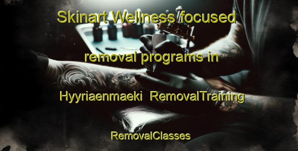 Skinart Wellness-focused removal programs in Hyyriaenmaeki | RemovalTraining | RemovalClasses | SkinartTraining-Finland