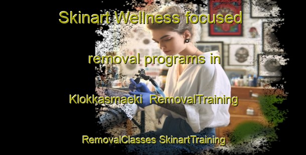 Skinart Wellness-focused removal programs in Klokkasmaeki | #RemovalTraining #RemovalClasses #SkinartTraining-Finland