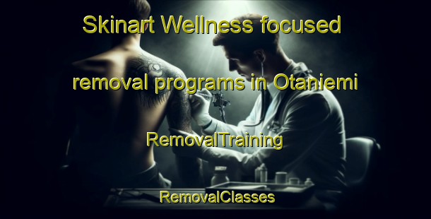 Skinart Wellness-focused removal programs in Otaniemi | RemovalTraining | RemovalClasses | SkinartTraining-Finland