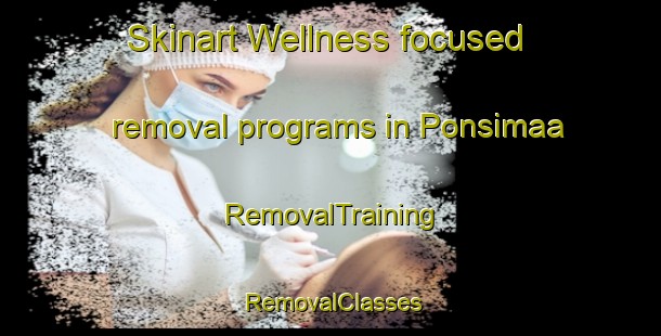 Skinart Wellness-focused removal programs in Ponsimaa | RemovalTraining | RemovalClasses | SkinartTraining-Finland