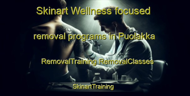 Skinart Wellness-focused removal programs in Puolakka | #RemovalTraining #RemovalClasses #SkinartTraining-Finland