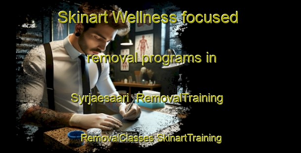 Skinart Wellness-focused removal programs in Syrjaesaari | #RemovalTraining #RemovalClasses #SkinartTraining-Finland