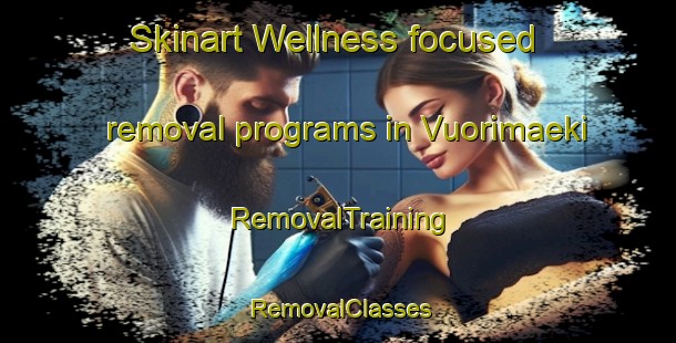 Skinart Wellness-focused removal programs in Vuorimaeki | RemovalTraining | RemovalClasses | SkinartTraining-Finland