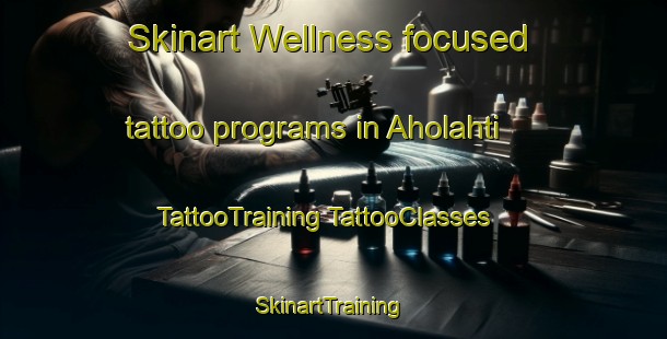 Skinart Wellness-focused tattoo programs in Aholahti | #TattooTraining #TattooClasses #SkinartTraining-Finland