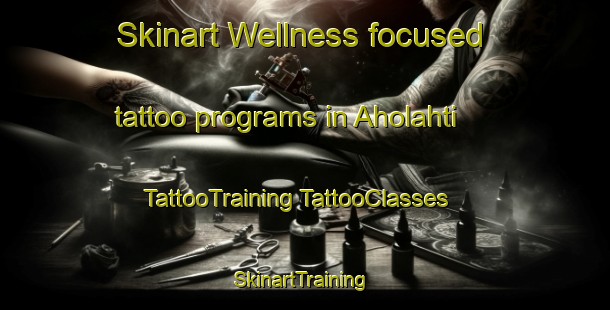 Skinart Wellness-focused tattoo programs in Aholahti | #TattooTraining #TattooClasses #SkinartTraining-Finland