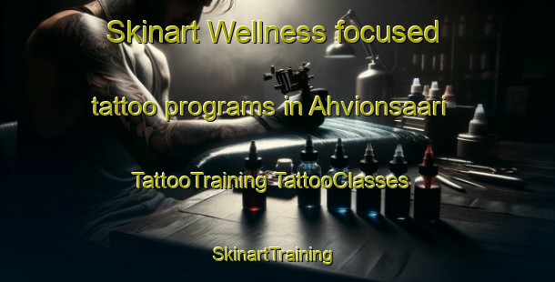 Skinart Wellness-focused tattoo programs in Ahvionsaari | #TattooTraining #TattooClasses #SkinartTraining-Finland