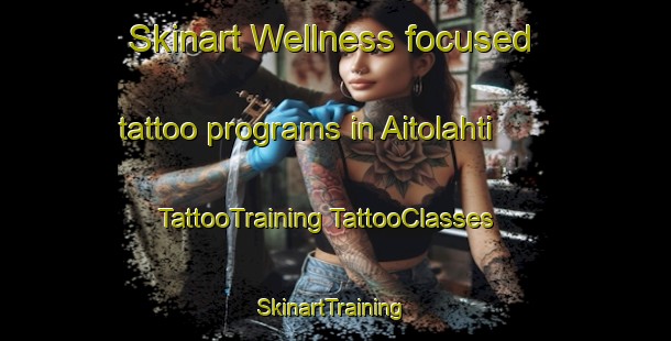 Skinart Wellness-focused tattoo programs in Aitolahti | #TattooTraining #TattooClasses #SkinartTraining-Finland