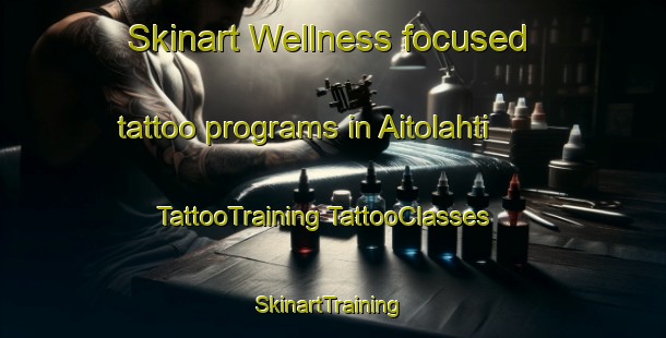 Skinart Wellness-focused tattoo programs in Aitolahti | #TattooTraining #TattooClasses #SkinartTraining-Finland